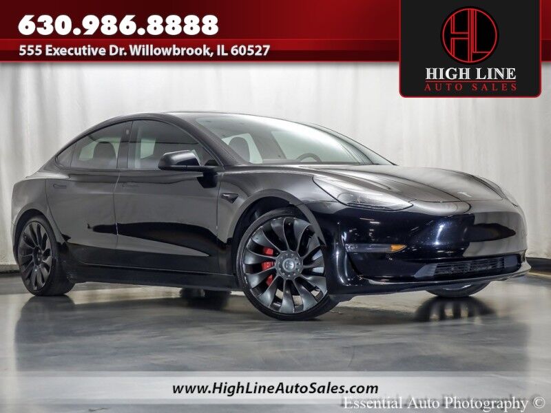2022 Tesla Model 3 Performance Willowbrook IL