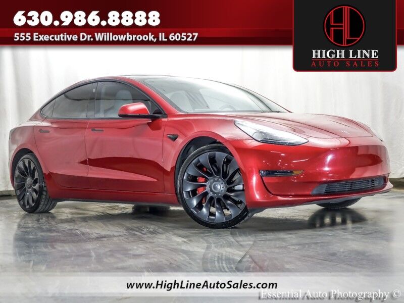 2022 Tesla Model 3 Performance