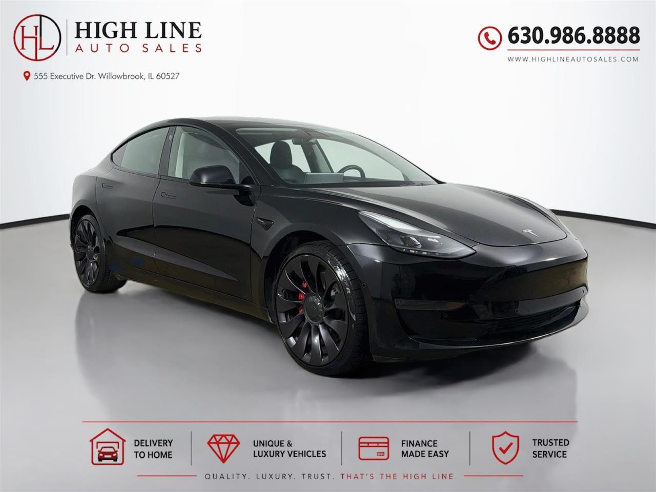 2022 Tesla Model 3 Performance
