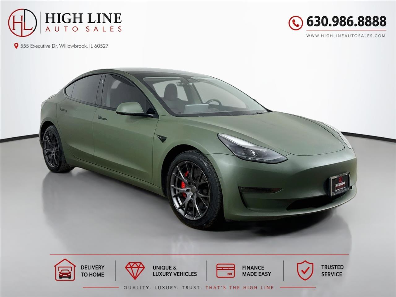 2022 Tesla Model 3 Performance