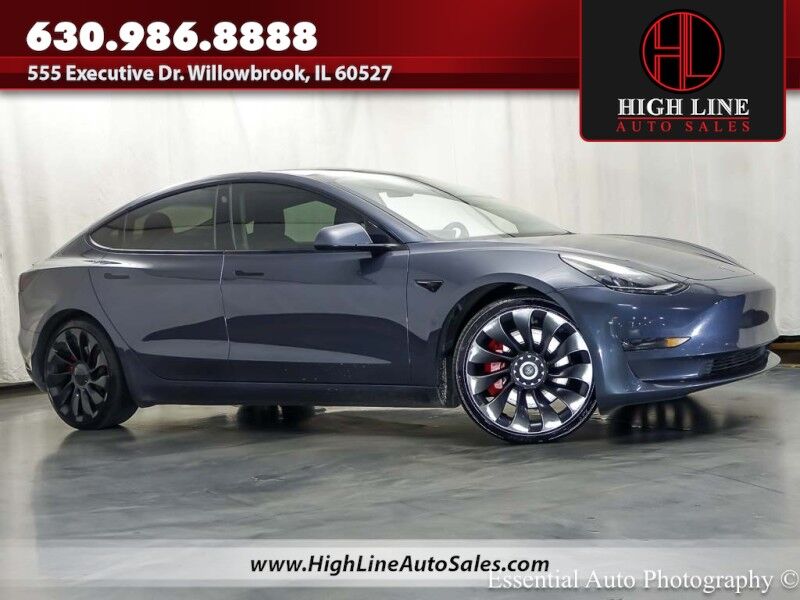 2022 Tesla Model 3 Performance