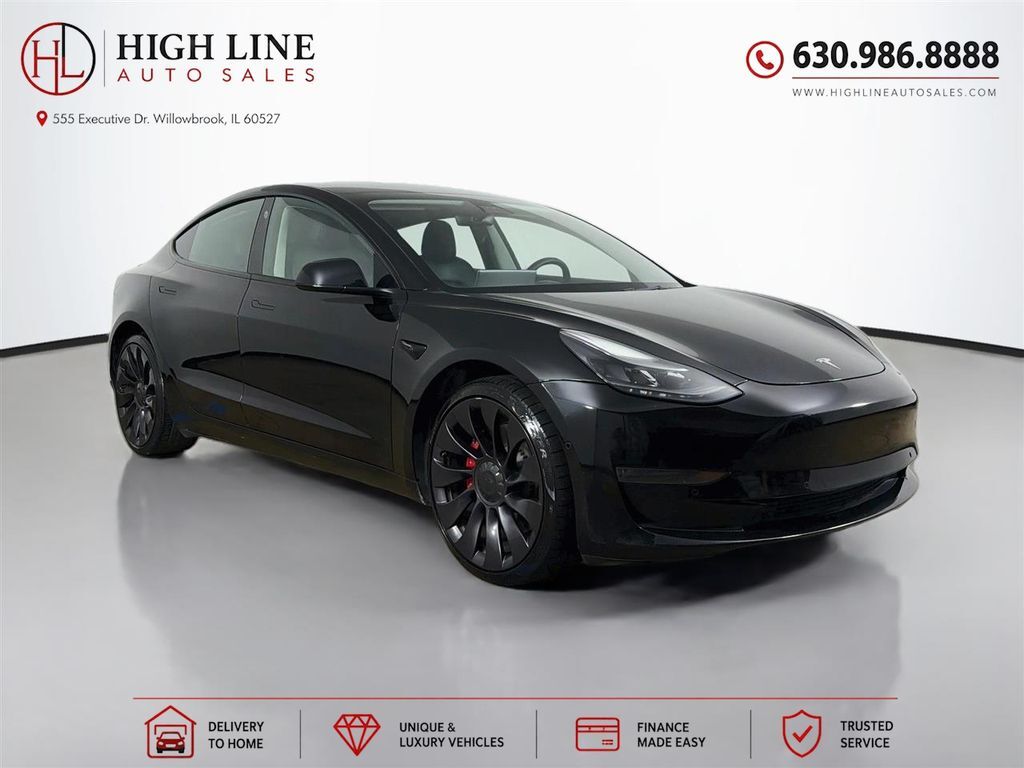 2022 Tesla Model 3 Performance