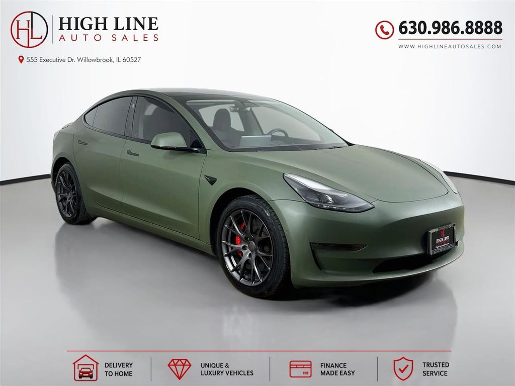 2022 Tesla Model 3 Performance