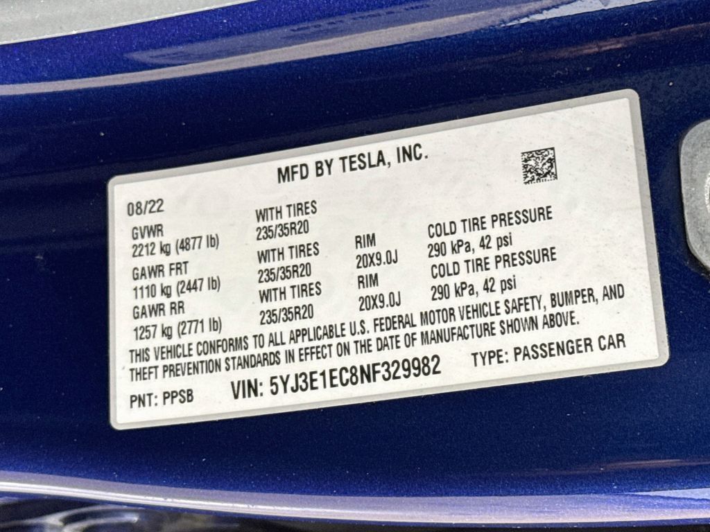 2022 Tesla Model 3 Performance Willowbrook IL