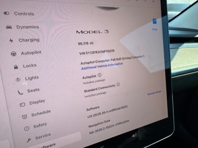 2022 Tesla Model 3 Rear-Wheel Drive Mesa AZ