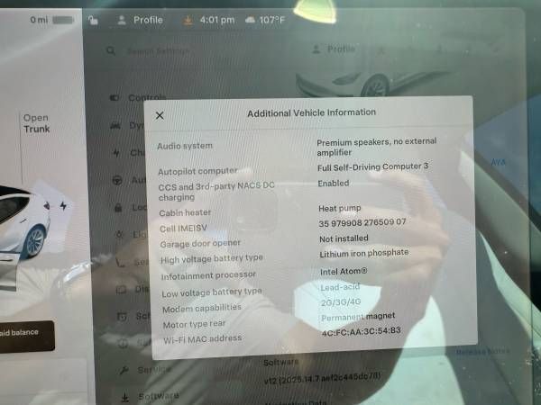 2022 Tesla Model 3 Rear-Wheel Drive Mesa AZ