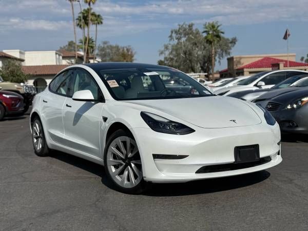 2022 Tesla Model 3 Rear-Wheel Drive Mesa AZ