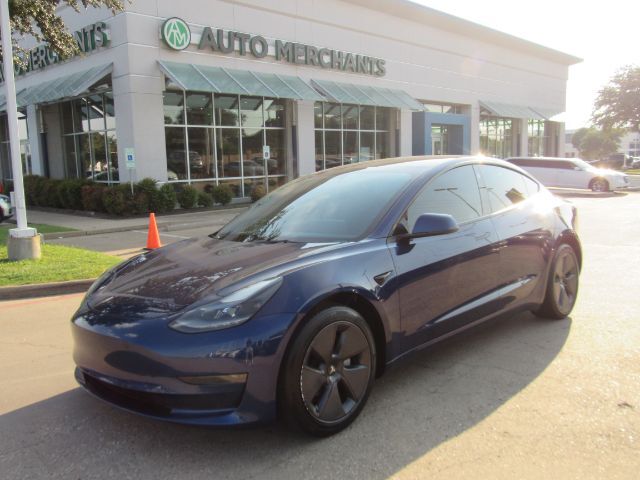 2022 Tesla Model 3 Rear-Wheel Drive Plano TX