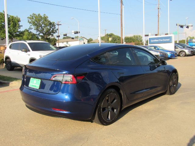 2022 Tesla Model 3 Rear-Wheel Drive Plano TX