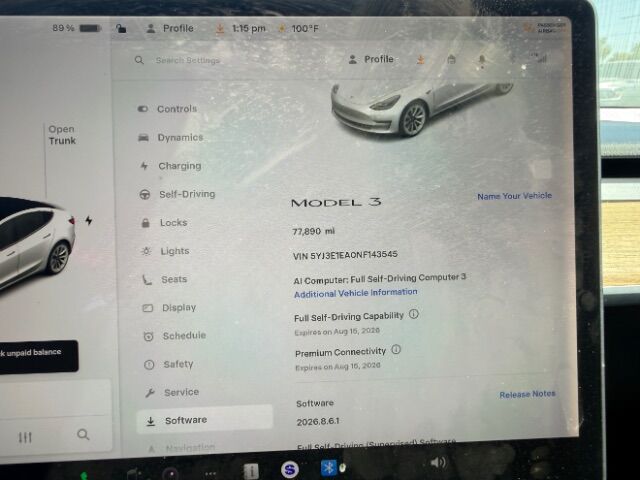 2022 Tesla Model 3 Standard Mesa AZ