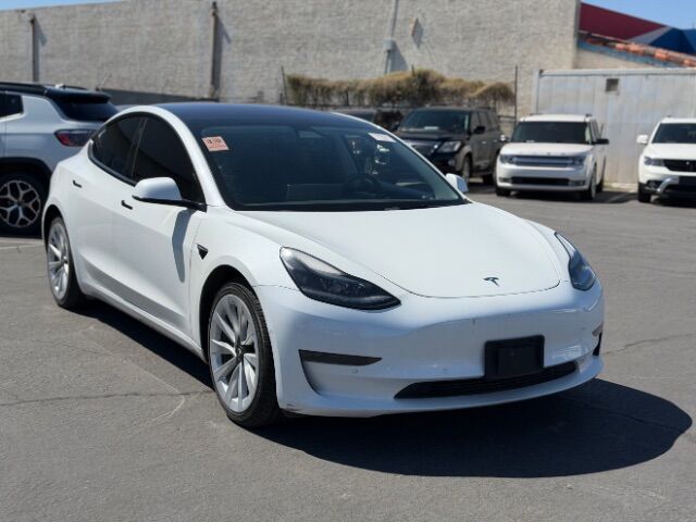 2022 Tesla Model 3 Standard