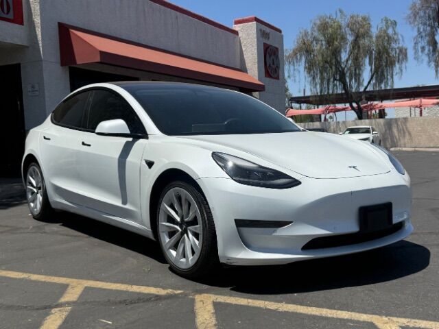2022 Tesla Model 3 Standard