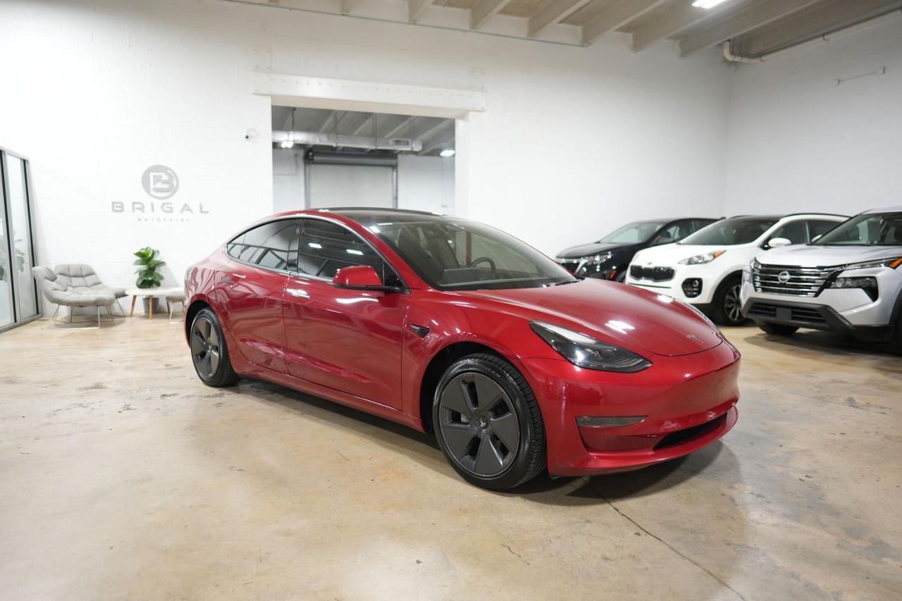 2022 Tesla Model 3 Standard Range Plus