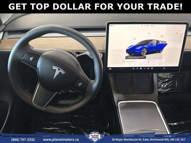 2022 Tesla Model 3 Standard Range Plus RWD *Ltd Avail*ONE OWNER/NO ACCIDENT/SHOWROOM CONDITION Richmond Hill ON