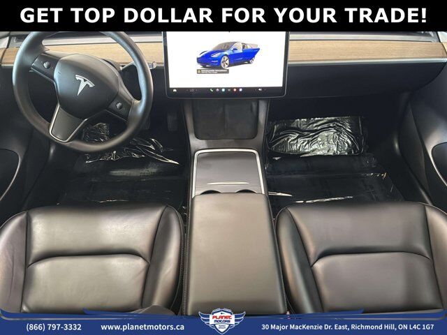 2022 Tesla Model 3 Standard Range Plus RWD *Ltd Avail*ONE OWNER/NO ACCIDENT/SHOWROOM CONDITION Richmond Hill ON