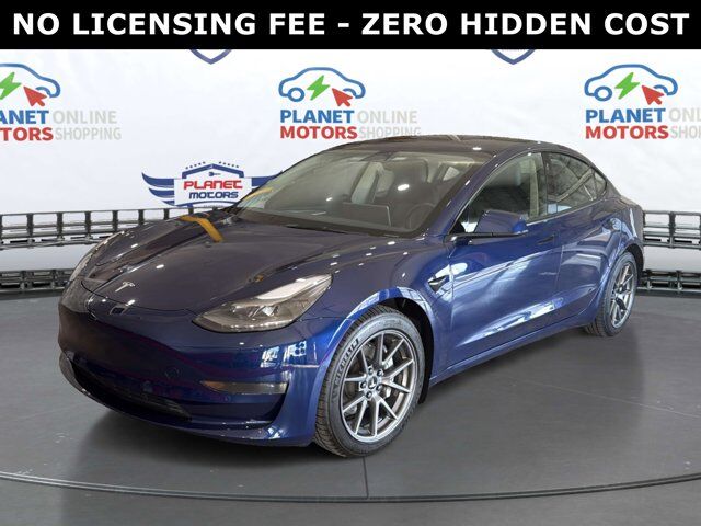 2022 Tesla Model 3 Standard Range Plus RWD *Ltd Avail*ONE OWNER/NO ACCIDENT/SHOWROOM CONDITION Richmond Hill ON