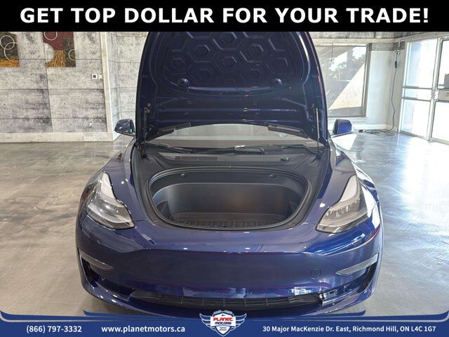 2022 Tesla Model 3 Standard Range Plus RWD *Ltd Avail*ONE OWNER/NO ACCIDENT/SHOWROOM CONDITION Richmond Hill ON