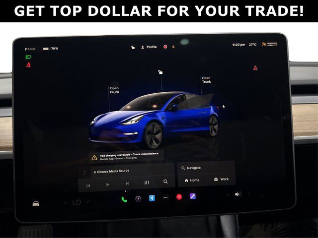 2022 Tesla Model 3 Standard Range RWD/ONE OWNER/NO ACCIDENT/SHOWROOM CONDITION Richmond Hill ON