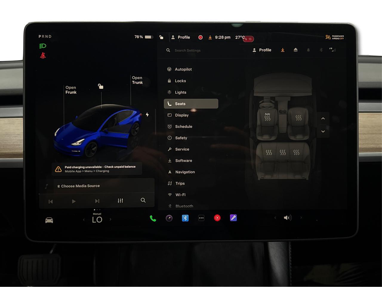 2022 Tesla Model 3 Standard Range Richmond Hill ON