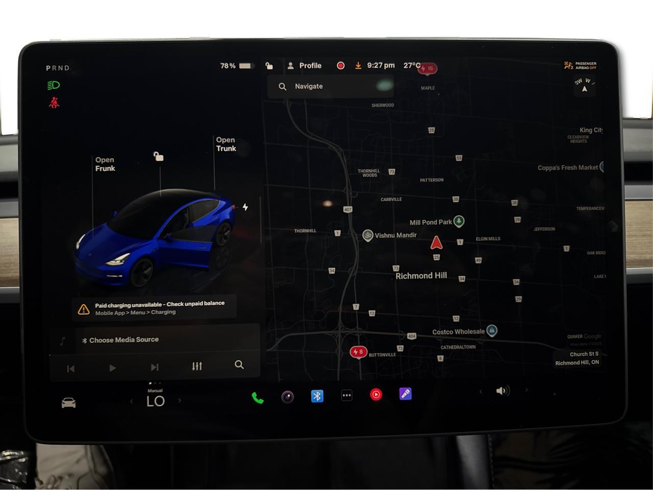 2022 Tesla Model 3 Standard Range Richmond Hill ON