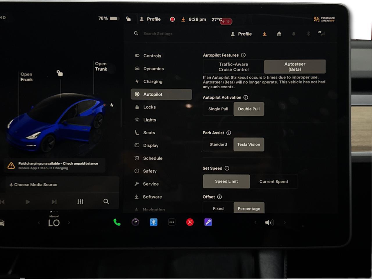 2022 Tesla Model 3 Standard Range Richmond Hill ON
