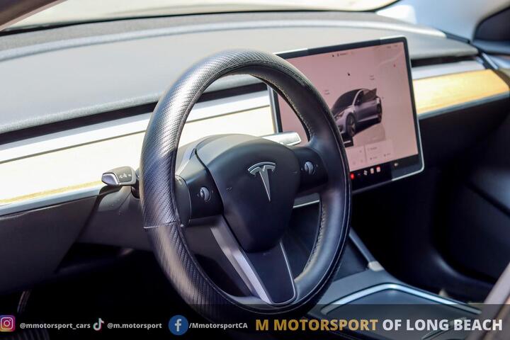 2022 Tesla Model 3 Standard Sedan 4D Long Beach CA