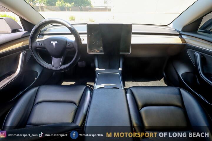 2022 Tesla Model 3 Standard Sedan 4D Long Beach CA