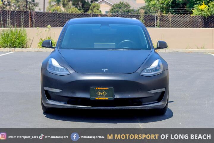 2022 Tesla Model 3 Standard Sedan 4D Long Beach CA