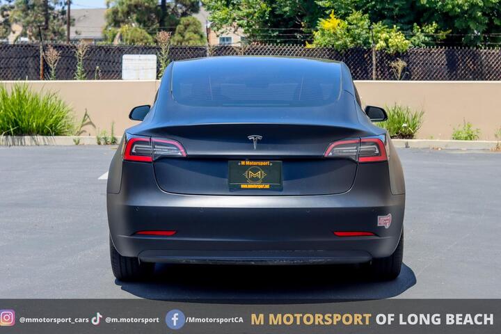 2022 Tesla Model 3 Standard Sedan 4D Long Beach CA