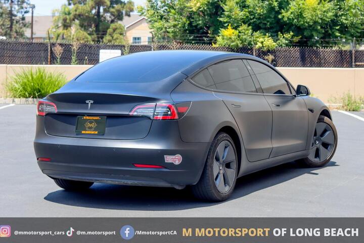 2022 Tesla Model 3 Standard Sedan 4D Long Beach CA