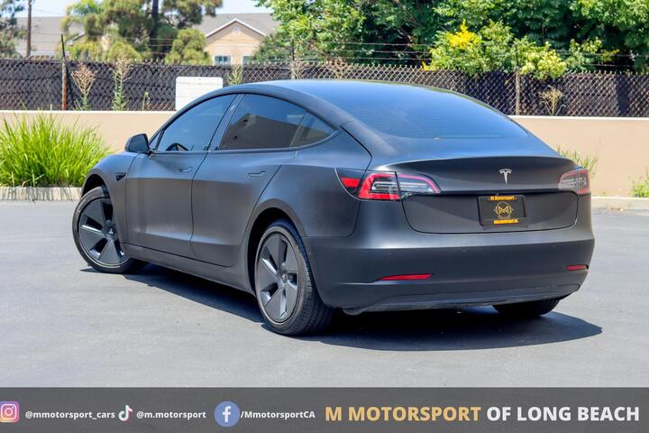 2022 Tesla Model 3 Standard Sedan 4D Long Beach CA