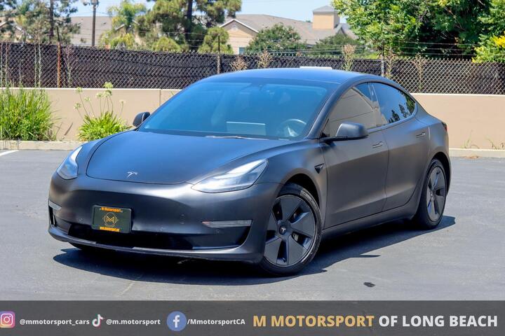 2022 Tesla Model 3 Standard Sedan 4D Long Beach CA