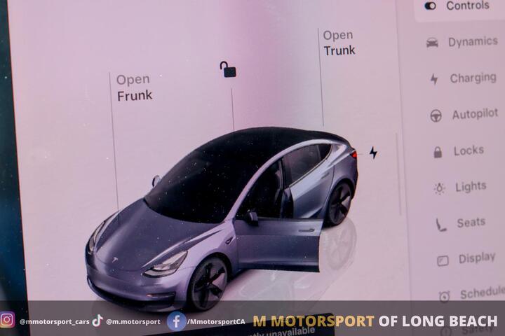 2022 Tesla Model 3 Standard Sedan 4D Long Beach CA