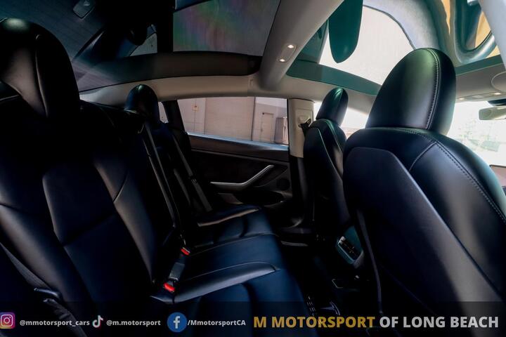 2022 Tesla Model 3 Standard Sedan 4D Long Beach CA