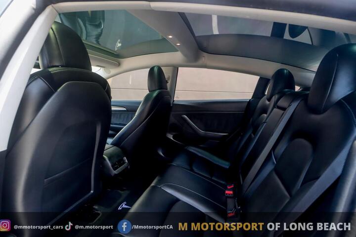 2022 Tesla Model 3 Standard Sedan 4D Long Beach CA