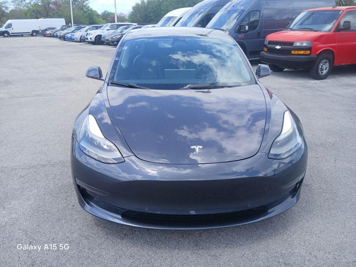 2022 Tesla Model 3 Standard Sedan 4D
