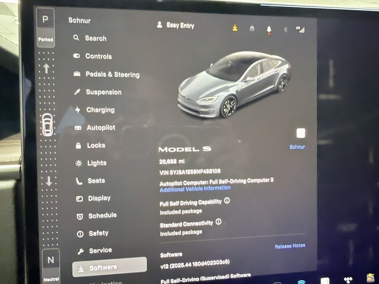 2022 Tesla Model S Dallas TX