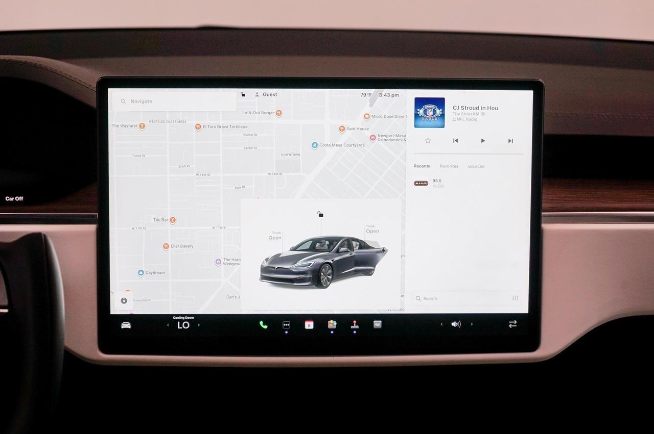 2022 Tesla Model S Newport Beach CA