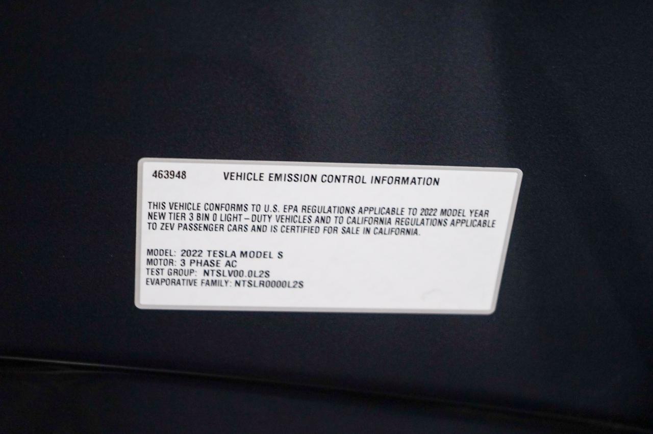 2022 Tesla Model S Newport Beach CA