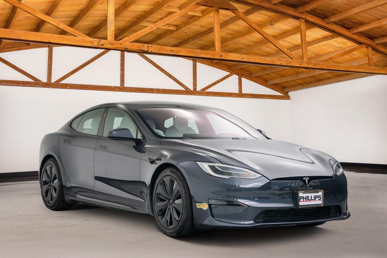 2022 Tesla Model S Newport Beach CA