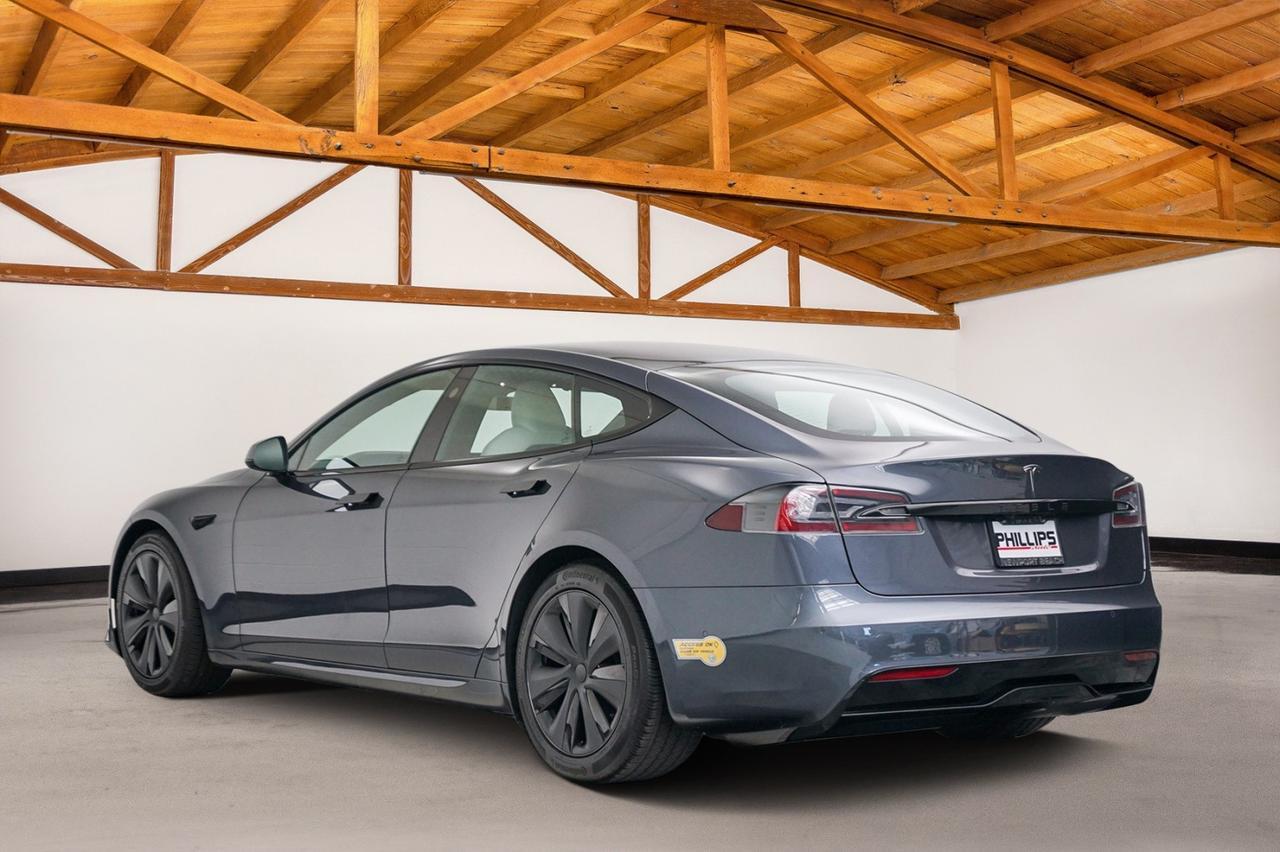 2022 Tesla Model S Newport Beach CA
