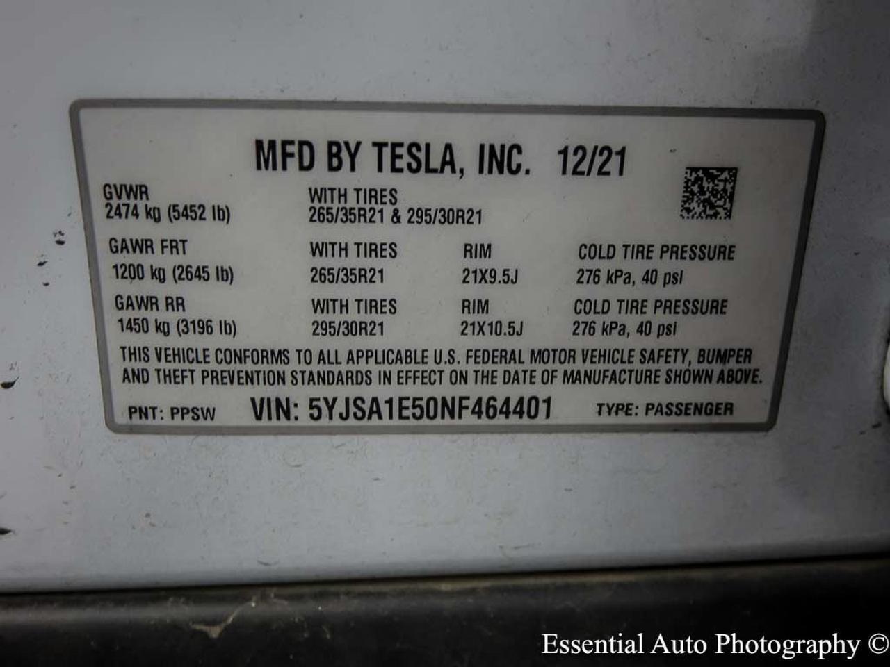 2022 Tesla Model S Willowbrook IL