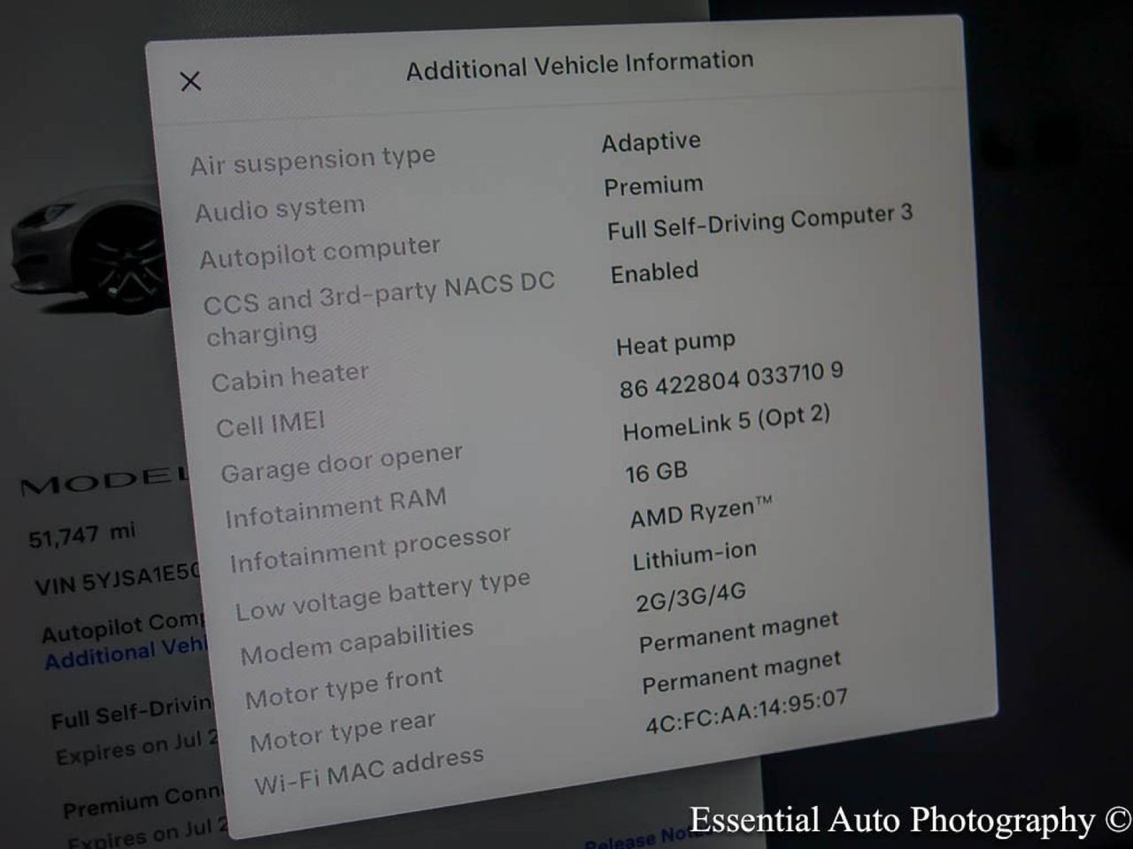 2022 Tesla Model S Willowbrook IL