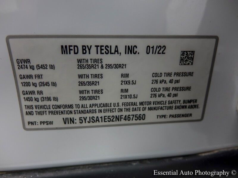 2022 Tesla Model S Willowbrook IL