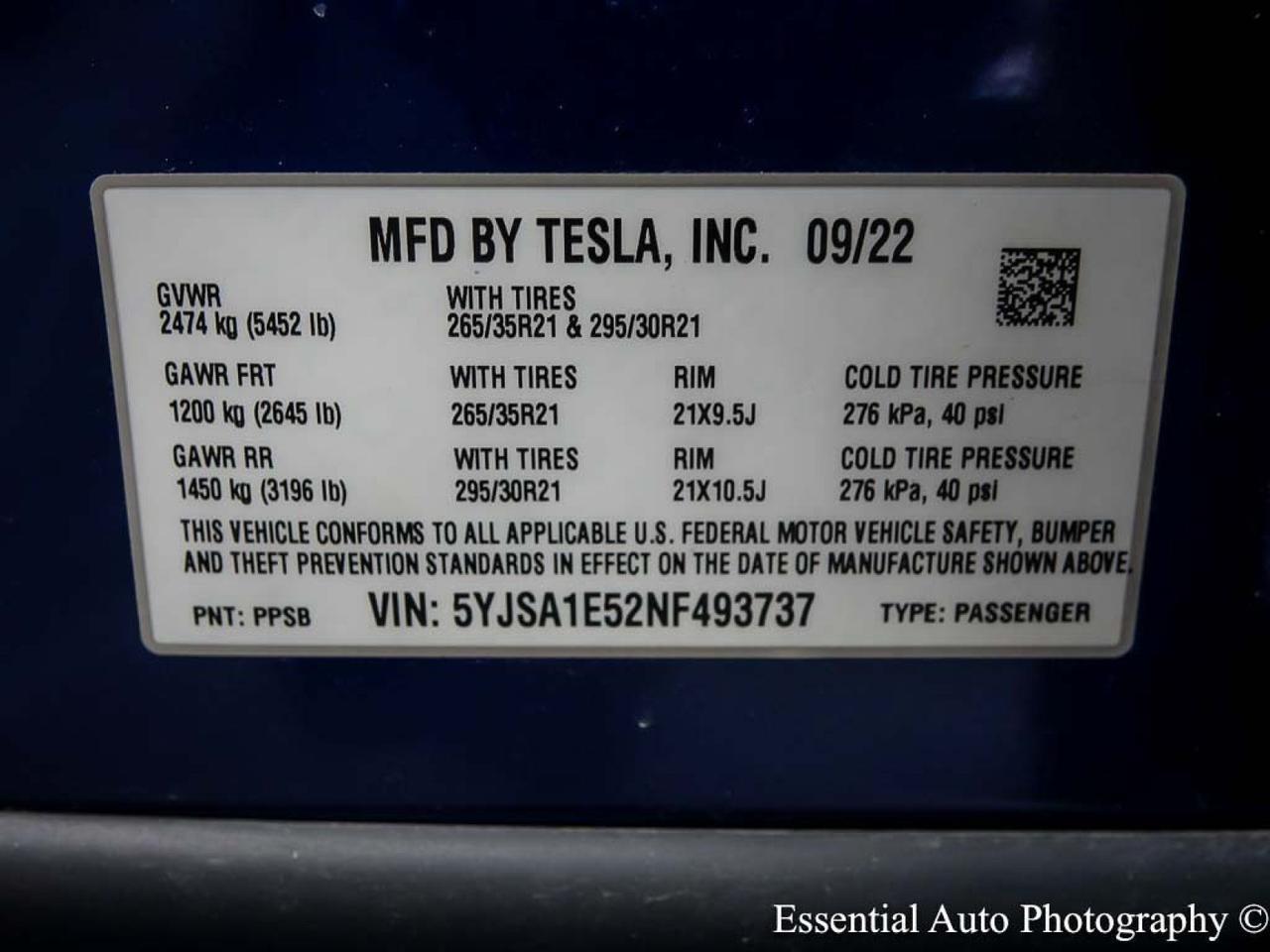 2022 Tesla Model S Willowbrook IL