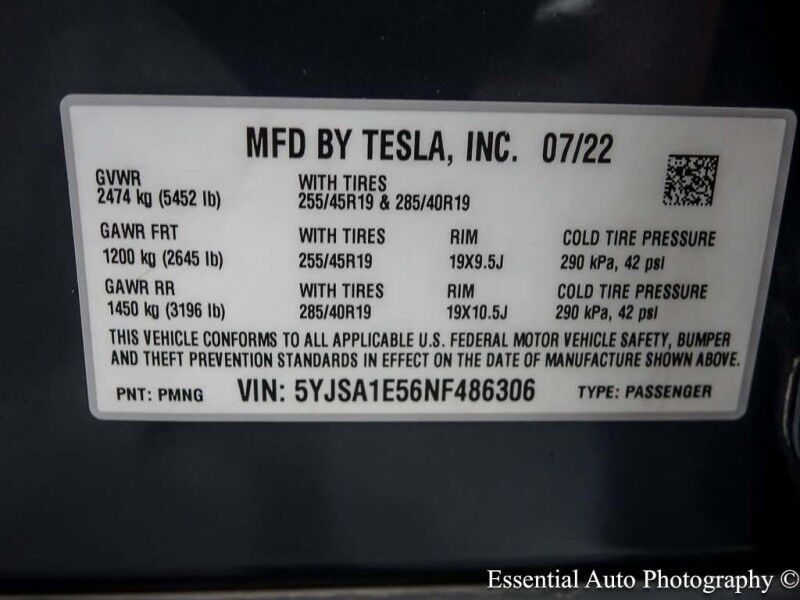 2022 Tesla Model S Willowbrook IL