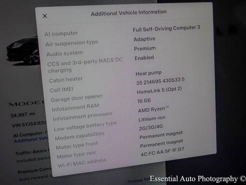 2022 Tesla Model S Willowbrook IL