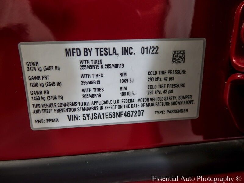2022 Tesla Model S Willowbrook IL