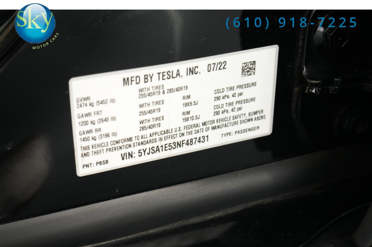 2022 Tesla Model S AWD West Chester PA