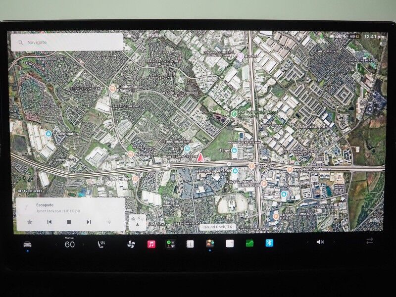 2022 Tesla Model S AWD *FULL SELF-DRIVING ENABLED, AUTOPILOT, NAVIGATION, SAFETY ALERTS, ADAPTIVE CRUISE, SURROUND VIEW CAMERAS, PANORAMA GLASS ROOF, CLIMATE SEATS, HEATED YOKE STEERING, PREMIUM AUDIO, WIRELESS CHARGING Round Rock TX